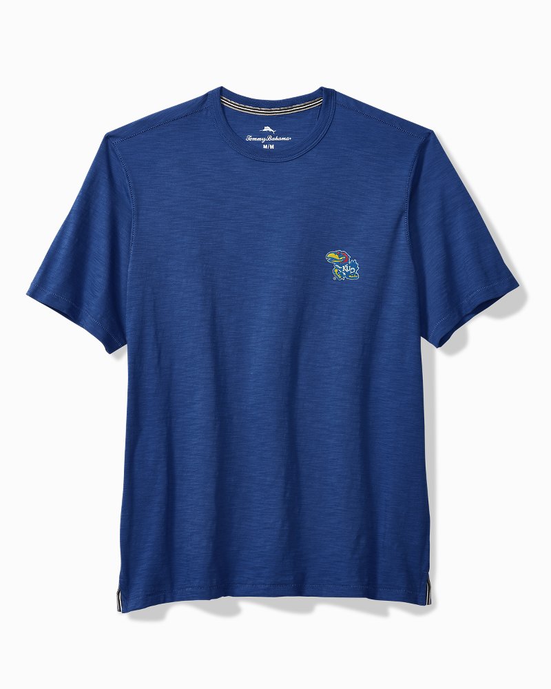Collegiate Bali Beach Crew T-Shirt - Kansas