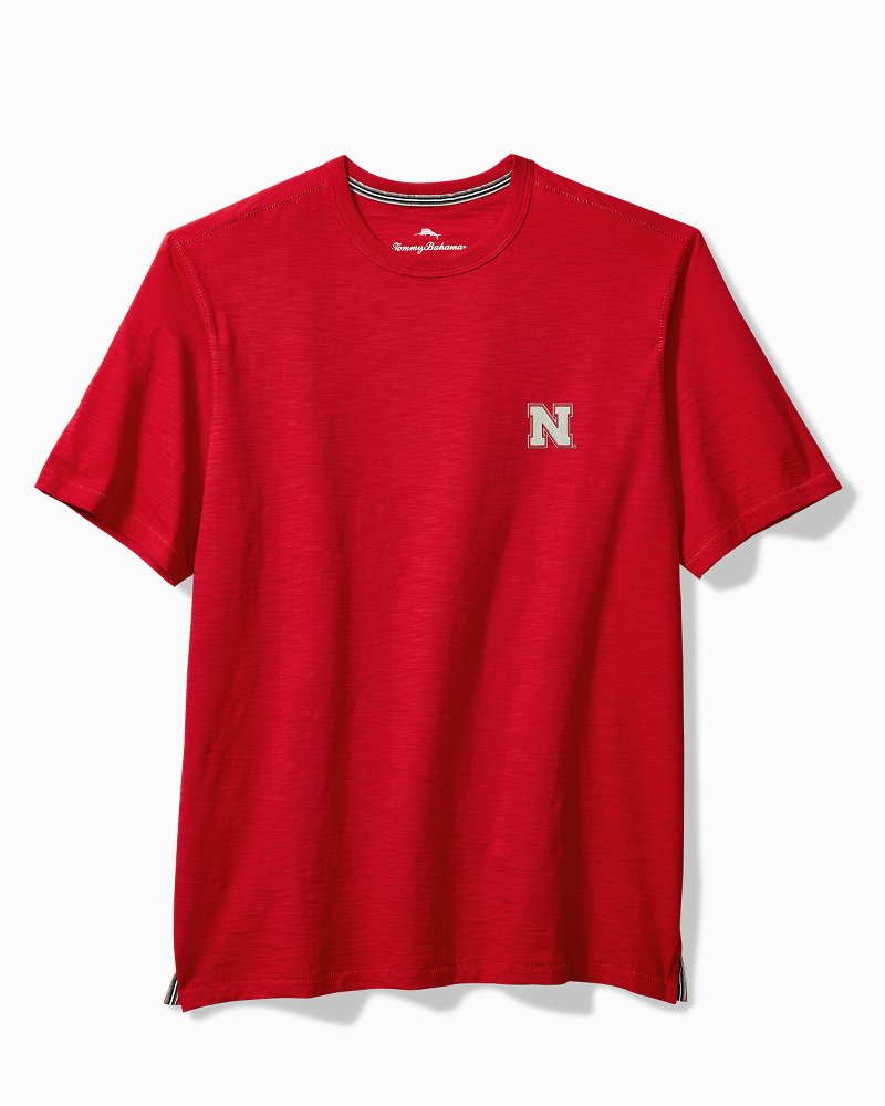 Collegiate Bali Beach Crew T-Shirt - nebraska