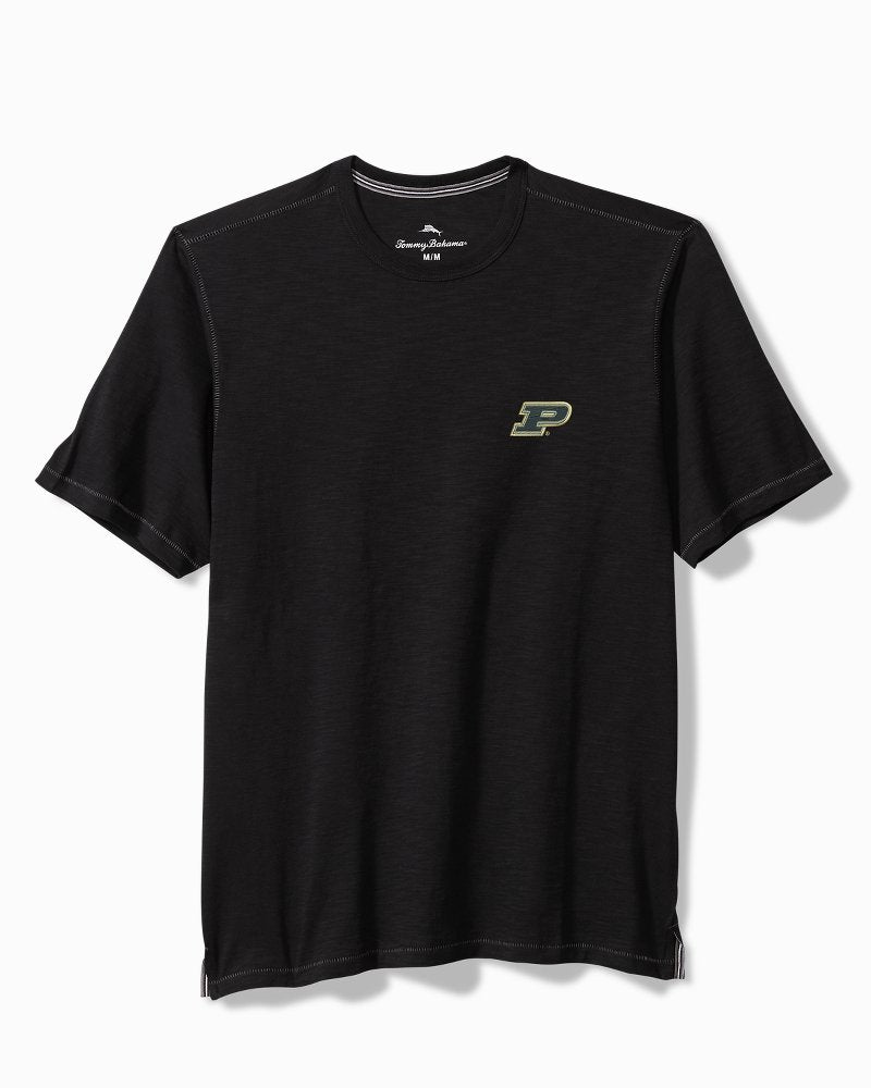 Collegiate Bali Beach Crew T-Shirt - Purdue
