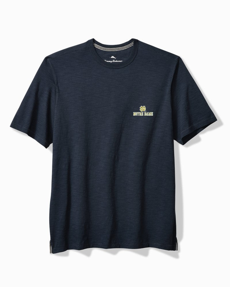 Collegiate Bali Beach Crew T-Shirt - notre_dame