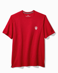 Collegiate Bali Beach Crew T-Shirt - indiana