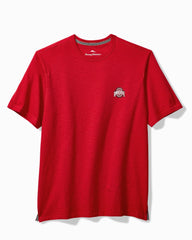 Collegiate Bali Beach Crew T-Shirt - Ohio Statered B