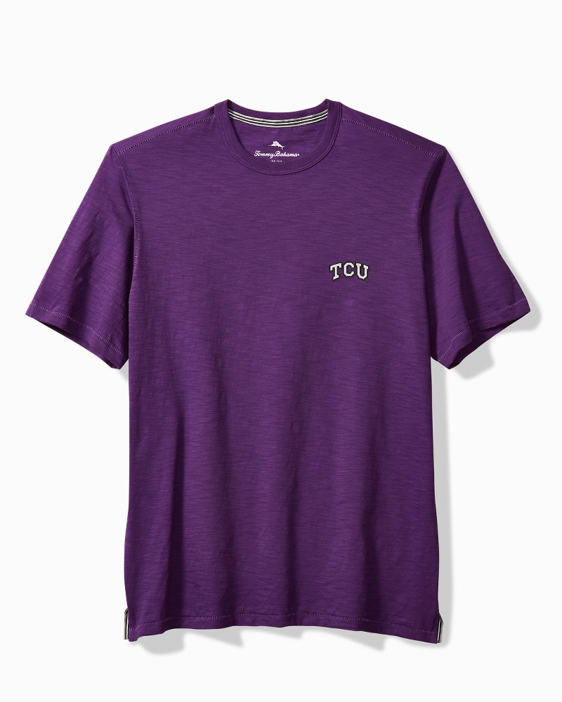 Collegiate Bali Beach Crew T-Shirt - TCU