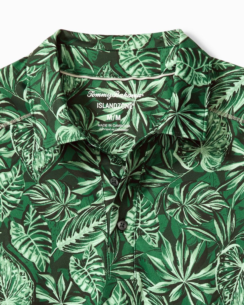 Tropical Score IslandZone Polo - Team Green