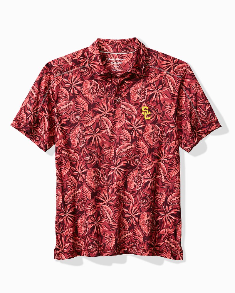 Collegiate Tropical Score IslandZone Polo - USC