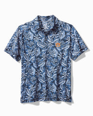 Collegiate Tropical Score IslandZone Polo - auburn