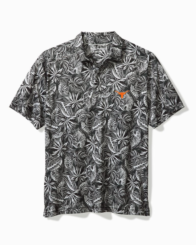 Collegiate Tropical Score IslandZone Polo - Texas