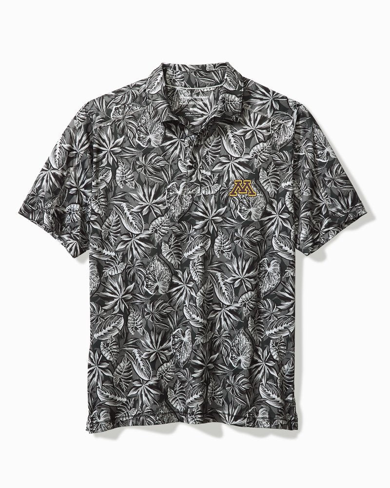 Collegiate Tropical Score IslandZone Polo - Minnesota