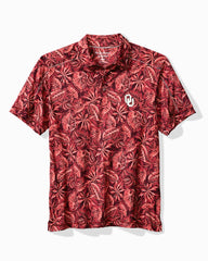 Collegiate Tropical Score IslandZone Polo - Oklahoma
