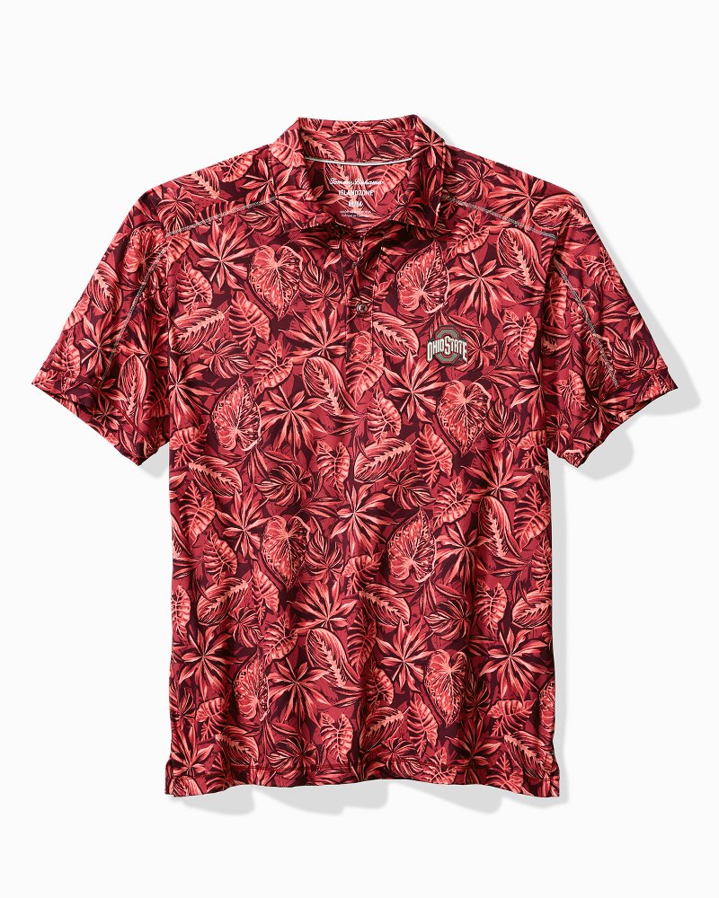 Collegiate Tropical Score IslandZone Polo - ohio_state