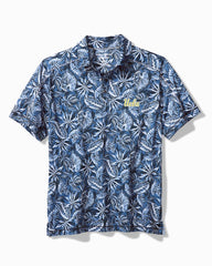 Collegiate Tropical Score IslandZone Polo - UCLA