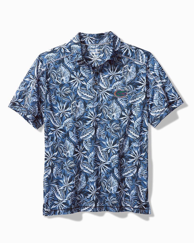 Collegiate Tropical Score IslandZone Polo - Florida