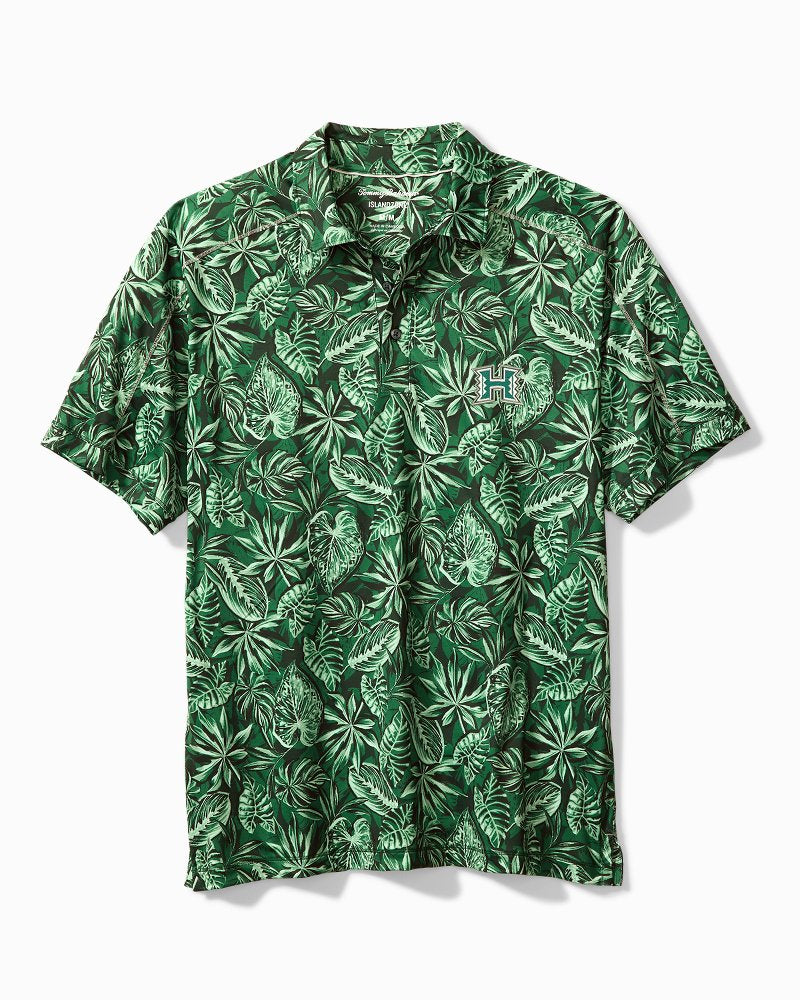 Collegiate Tropical Score IslandZone Polo - Hawaii