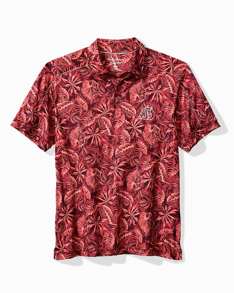 Collegiate Tropical Score IslandZone Polo - washington_state
