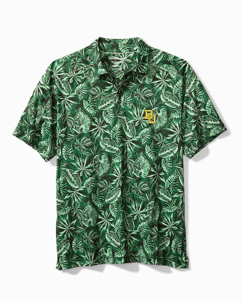 Collegiate Tropical Score IslandZone Polo - Baylor