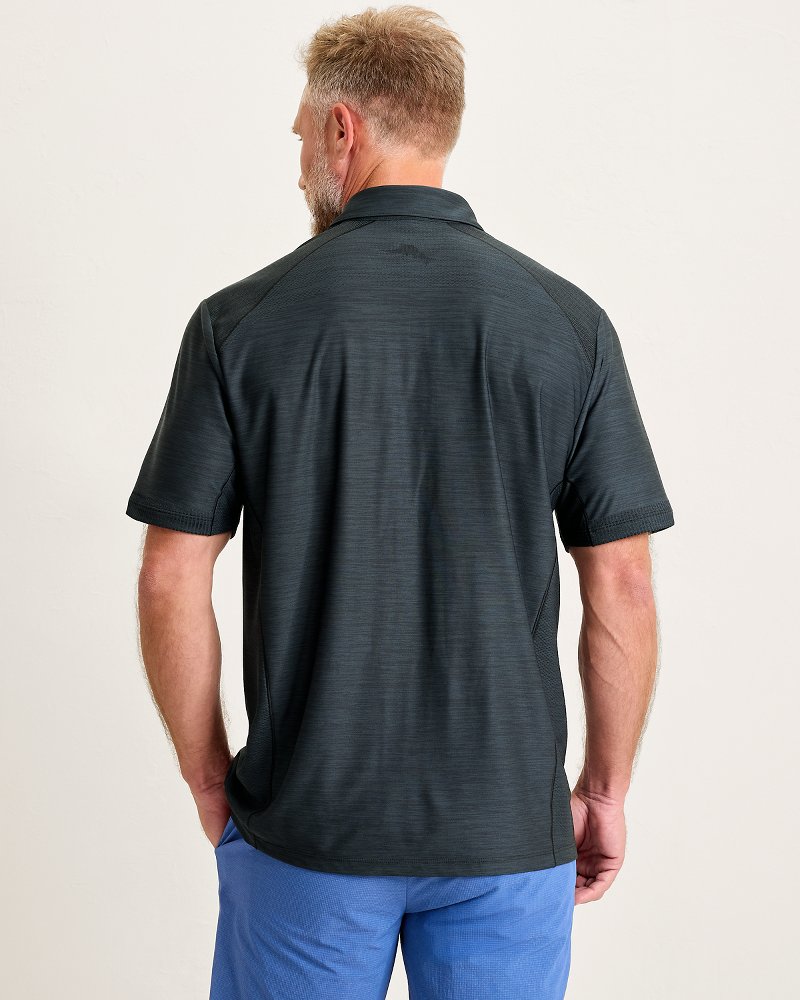 Palm Coast Pro IslandZone Polo - Jet Black