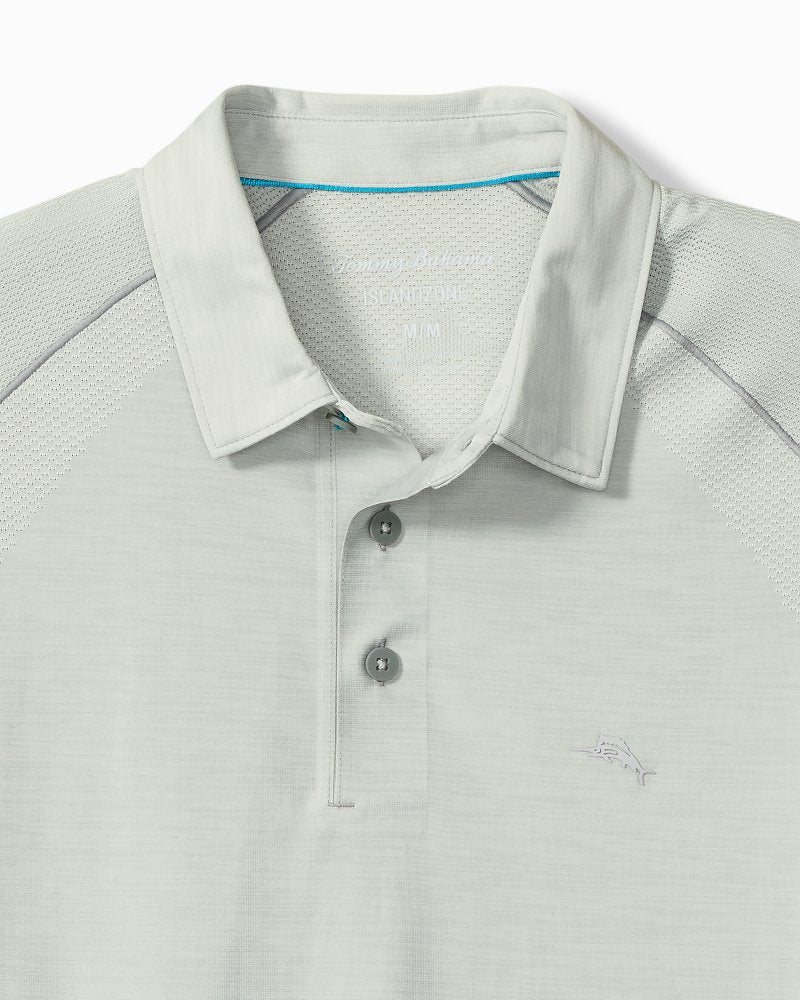 Palm Coast Pro IslandZone Polo - Summer Grey