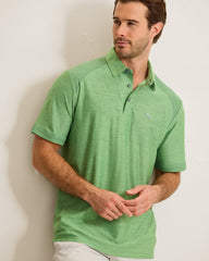 Palm Coast Pro IslandZone Polo - Elm Green