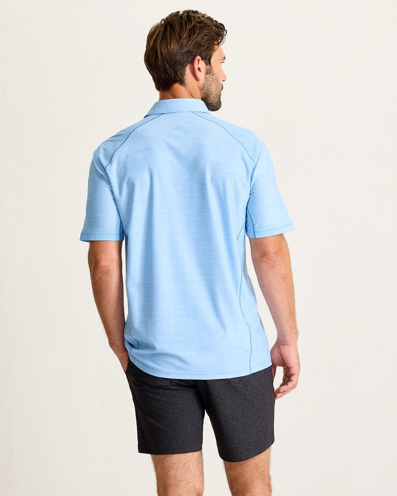 Palm Coast Pro IslandZone Polo - Light Sky