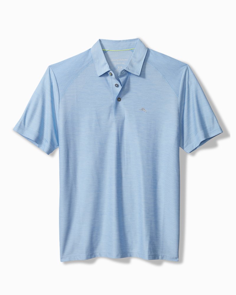 Palm Coast Pro IslandZone Polo - Light Sky