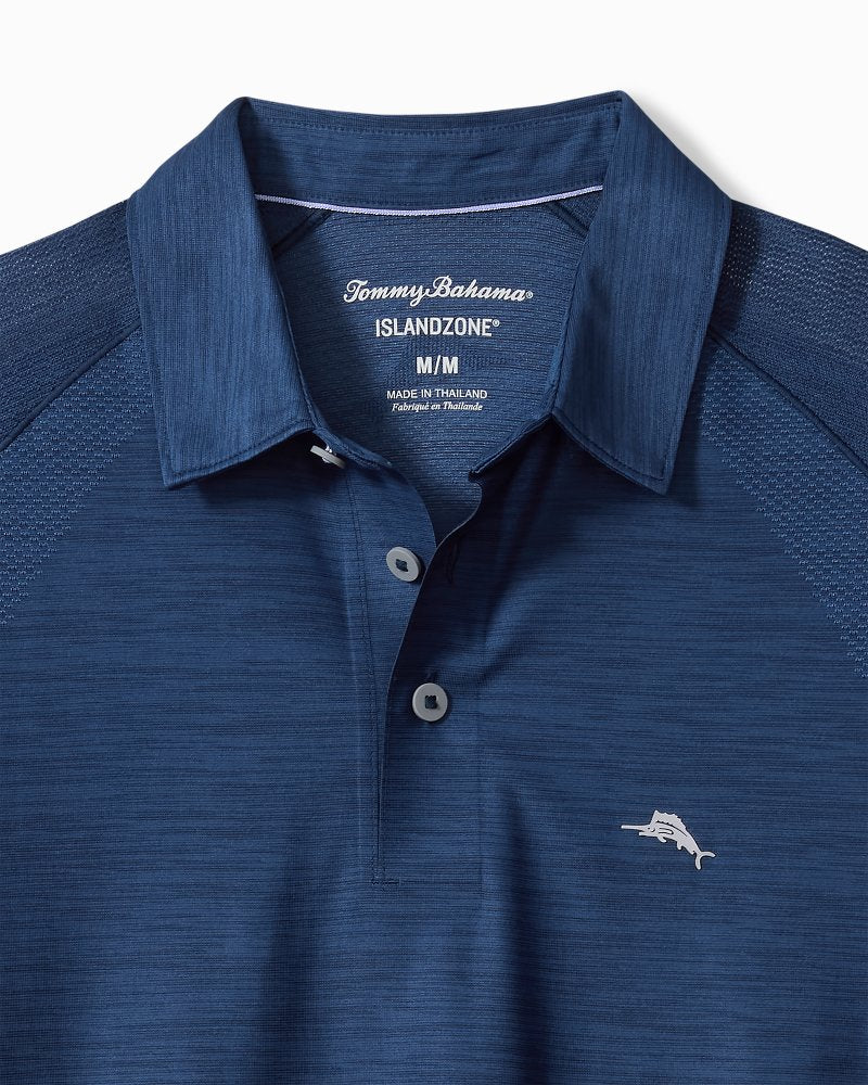 Palm Coast Pro IslandZone Polo - Ocean Deep