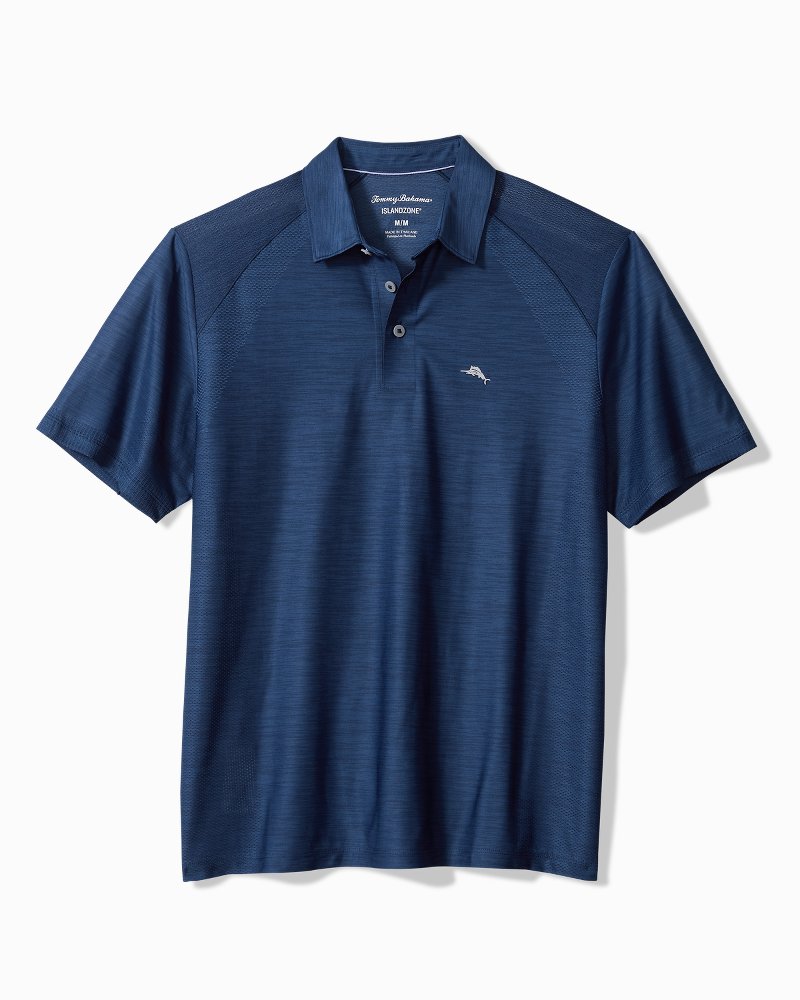 Palm Coast Pro IslandZone Polo - Ocean Deep