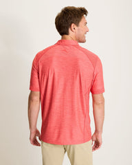 Palm Coast Pro IslandZone Polo - Dark Havana