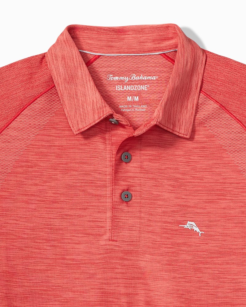 Palm Coast Pro IslandZone Polo - Dark Havana