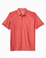 Palm Coast Pro IslandZone Polo - Dark Havana