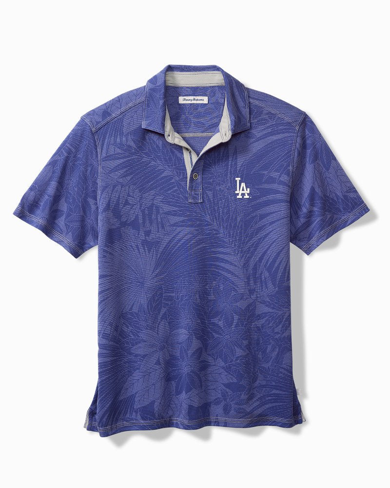 MLB Santiago Paradise Polo - los_angeles_dodgers