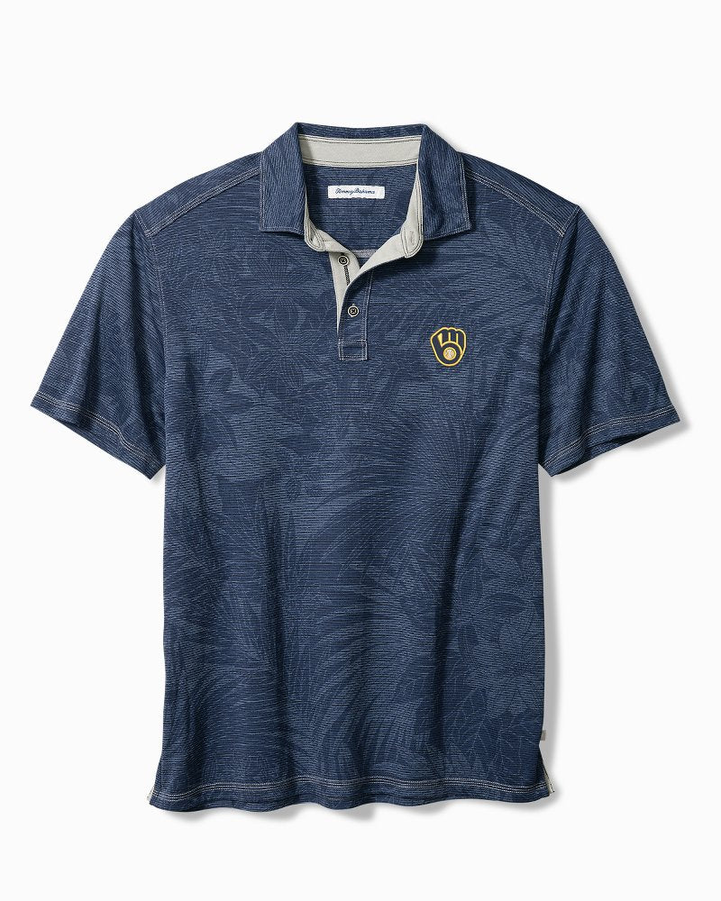 MLB Santiago Paradise Polo - milwaukee_brewers