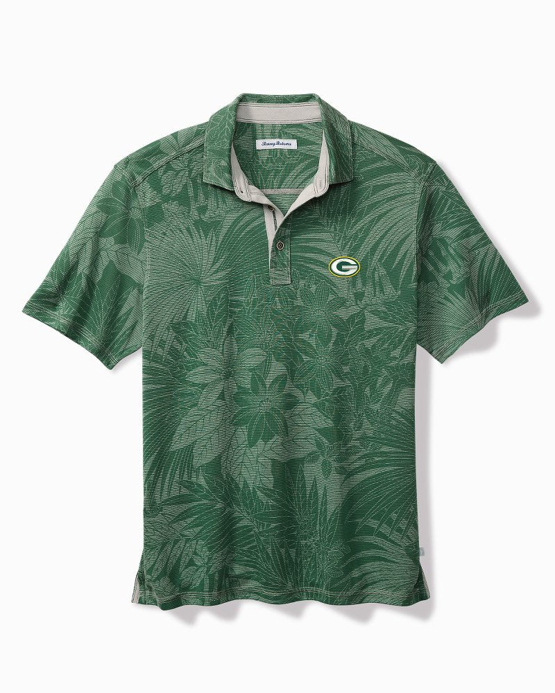 NFL Santiago Paradise Polo - green_bay_packers