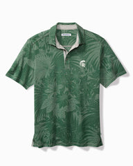 Collegiate Santiago Paradise Polo - michigan_state