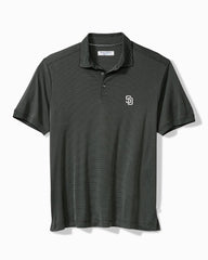 MLB Bay Stripe IslandZone Polo - san_diego_padres