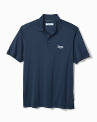 MLB Bay Stripe IslandZone Polo - tampa_bay_rays