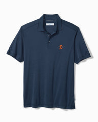 MLB Bay Stripe IslandZone Polo - detroit_tigers