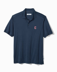MLB Bay Stripe IslandZone Polo - cleveland_guardians
