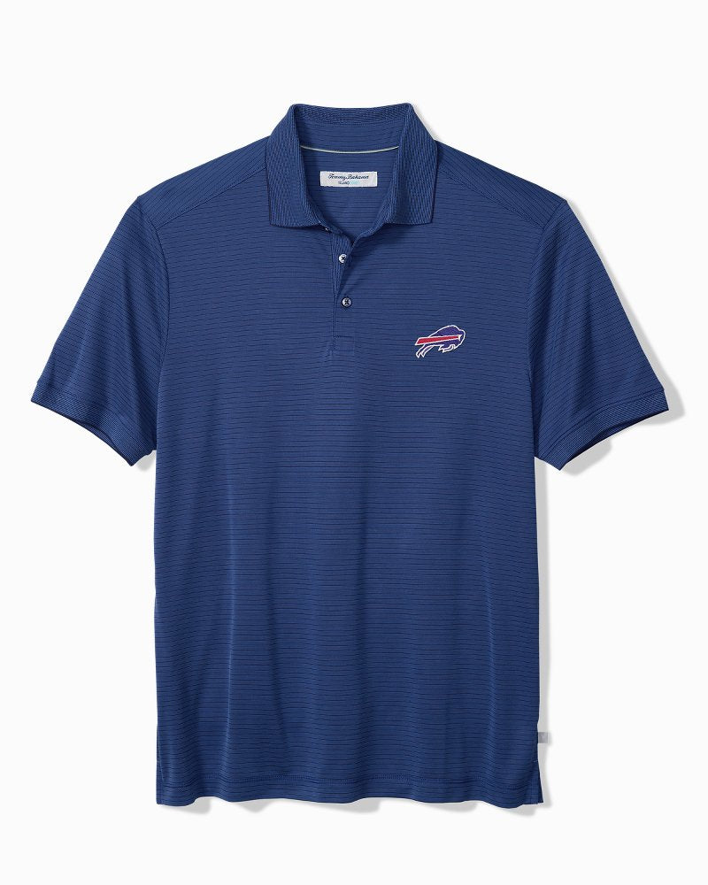 NFL Bay Stripe IslandZone Polo - buffalo_bills