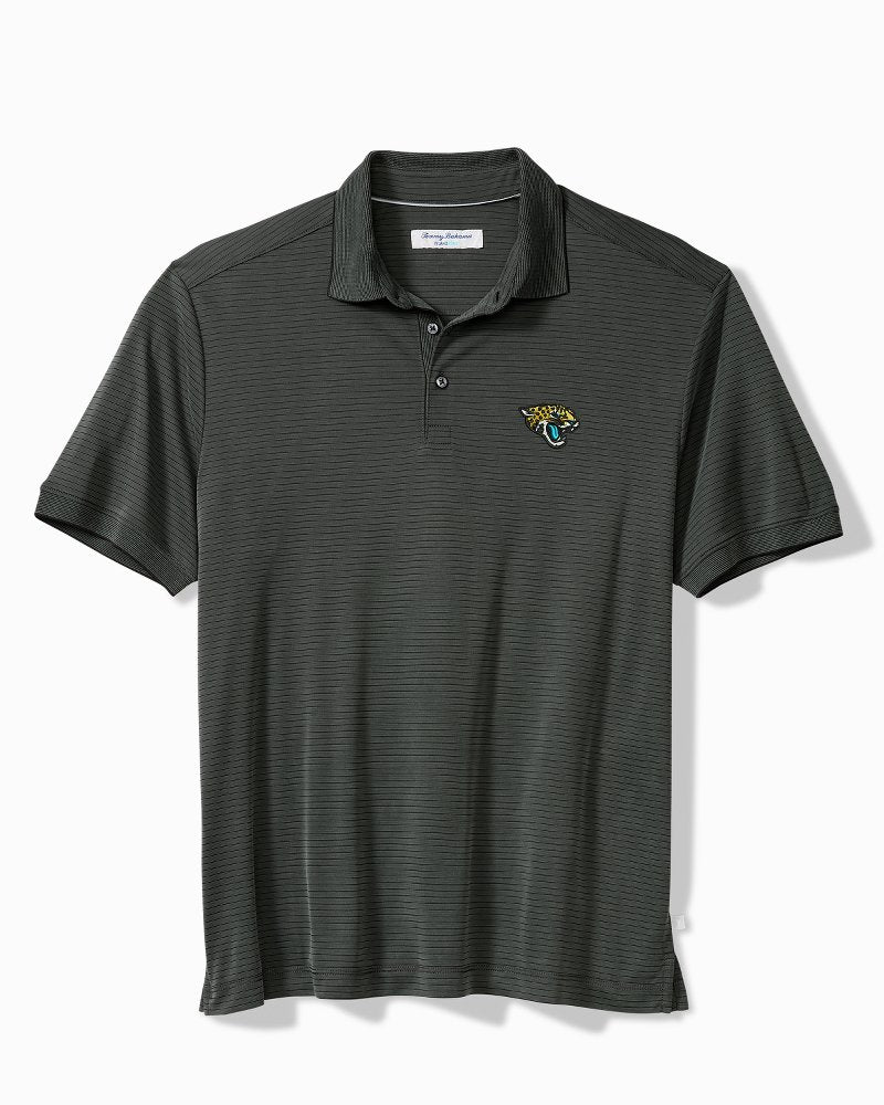 NFL Bay Stripe IslandZone Polo - jacksonville_jaguars