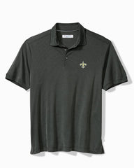 NFL Bay Stripe IslandZone Polo - new_orleans_saints