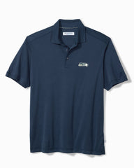 NFL Bay Stripe IslandZone Polo - seattle_seahawks