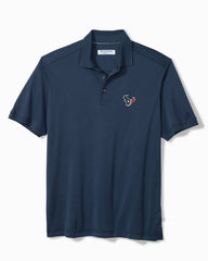 NFL Bay Stripe IslandZone Polo - houston_texans