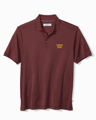 NFL Bay Stripe IslandZone Polo - washington_commanders