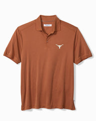 Collegiate Bay Stripe IslandZone Polo - Texas