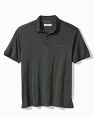Collegiate Bay Stripe IslandZone Polo - Oregon
