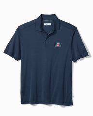 Collegiate Bay Stripe IslandZone Polo - arizona
