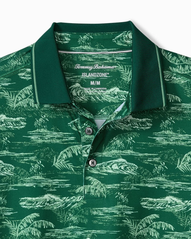 Sport Bay View IslandZone Polo - Team Green