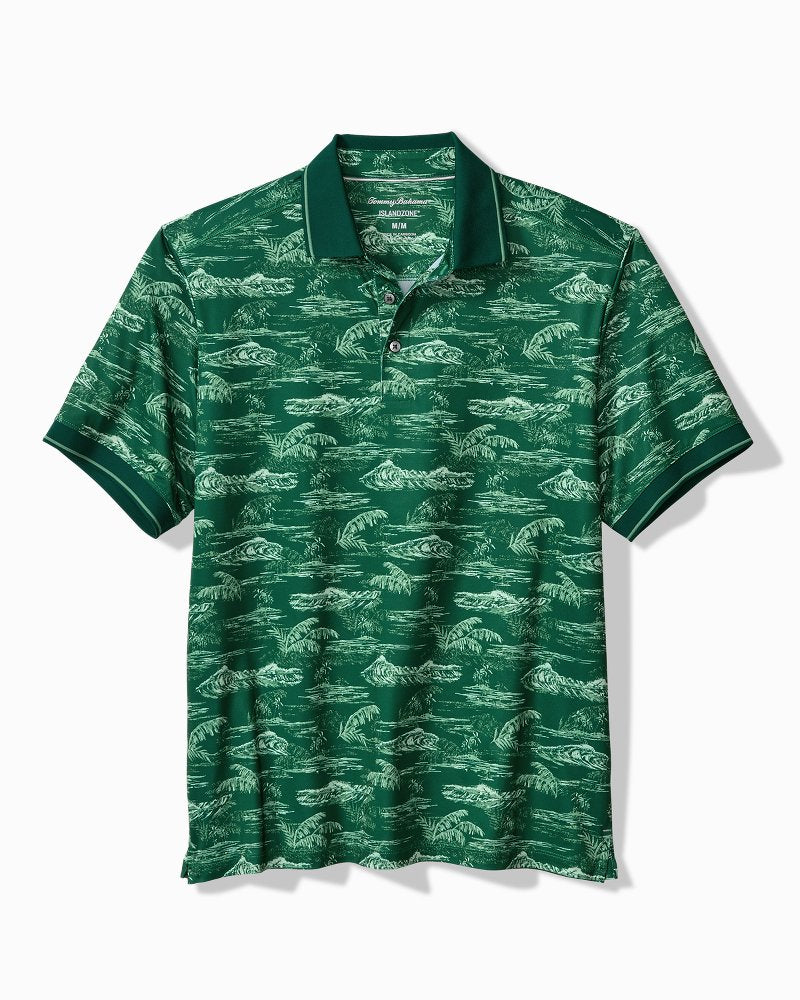 Sport Bay View IslandZone Polo - Team Green