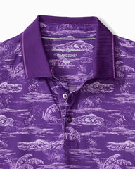 Sport Bay View IslandZone Polo - Deep Grape