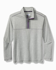 High Score Half-Zip IslandZone Sweatshirt - Deep Grape